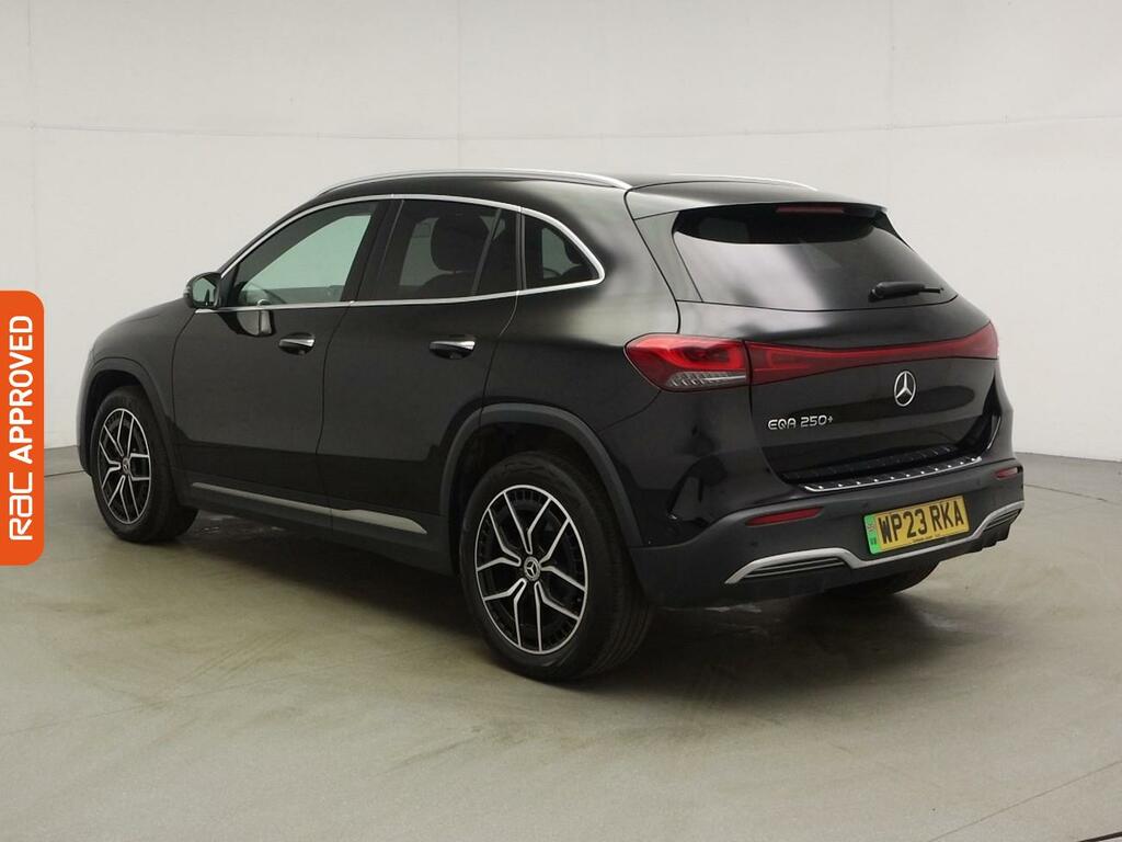 Mercedes-Benz EQA Eqa 250 70.5Kwh Amg Line Premium Suv Electr Black #4