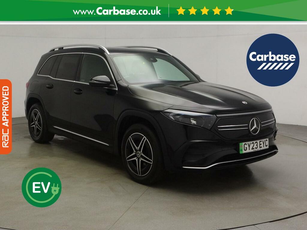 Mercedes-Benz EQB Eqb 300 66.5Kwh Amg Line Suv 4Ma GY23EYC Black