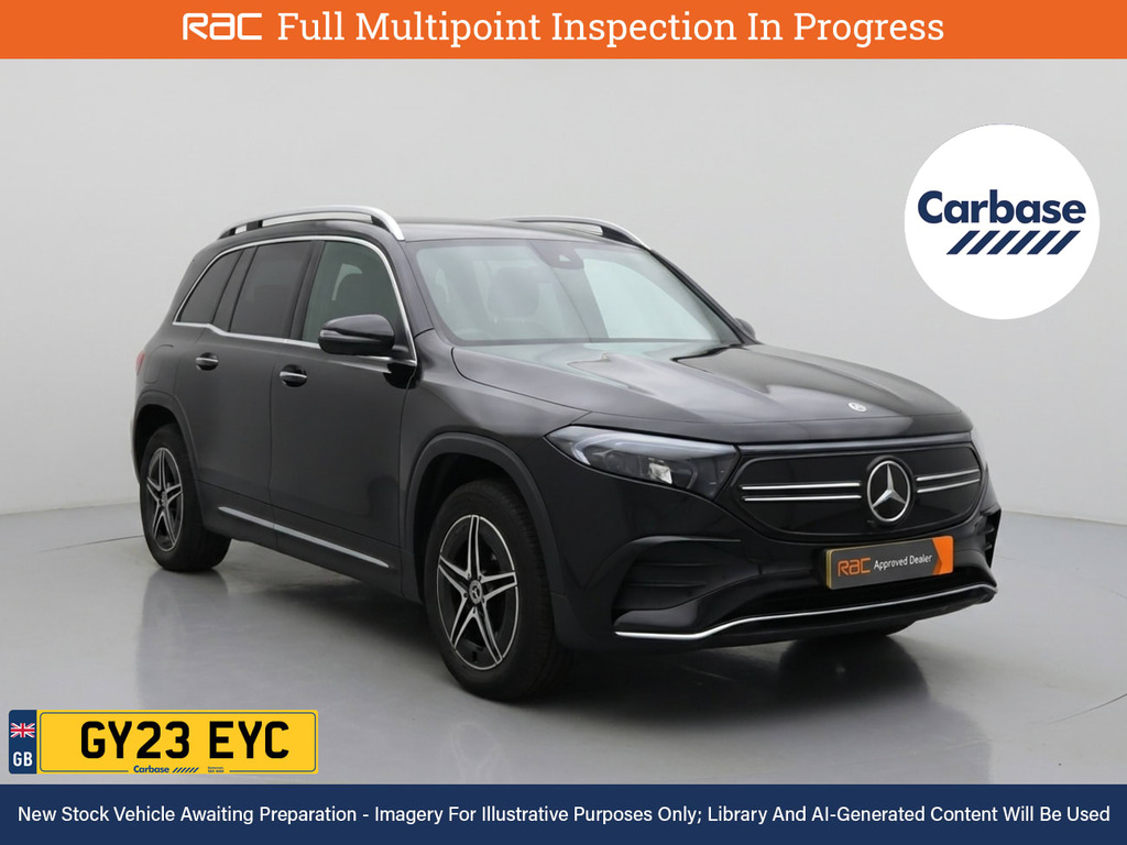 Mercedes-Benz EQB Eqb 300 66.5Kwh Amg Line Suv 4Ma Black