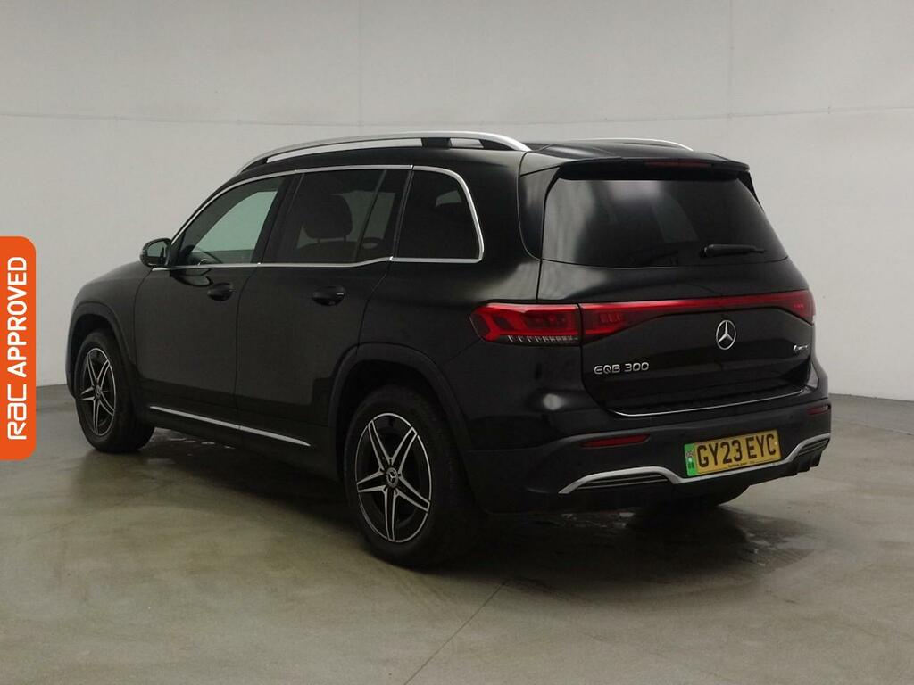 Mercedes-Benz EQB Eqb 300 66.5Kwh Amg Line Suv 4Ma GY23EYC Black #4