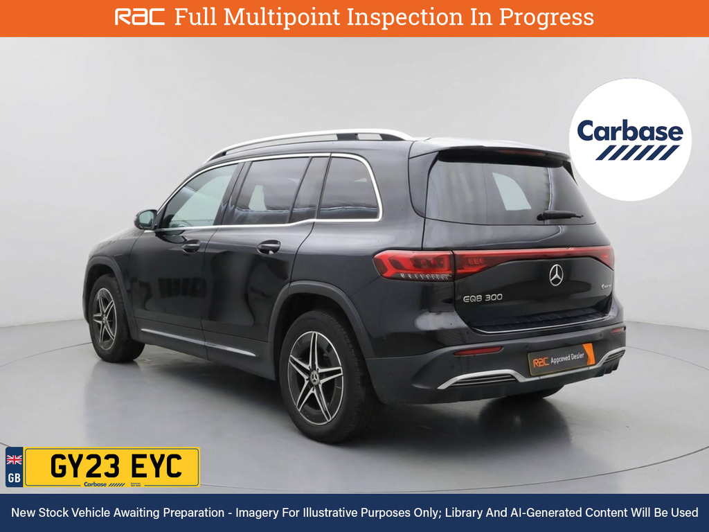 Mercedes-Benz EQB Eqb 300 66.5Kwh Amg Line Suv 4Ma Black #2