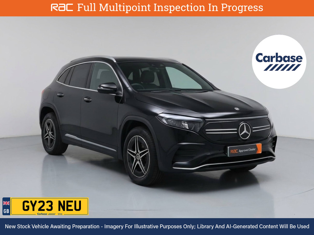 Mercedes-Benz EQB Eqb 300 66.5Kwh Amg Line Suv 4Ma Black