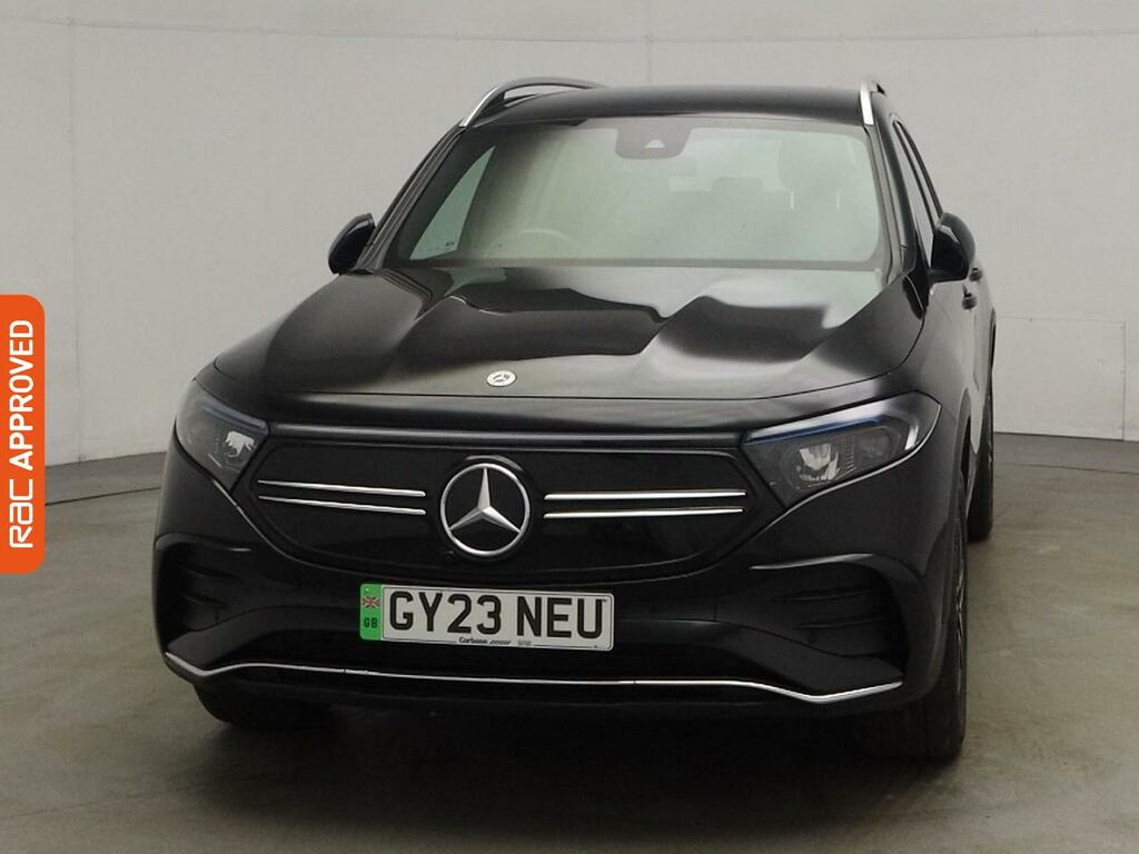 Mercedes-Benz EQB Eqb 300 66.5Kwh Amg Line Suv 4Ma GY23NEU Black #6