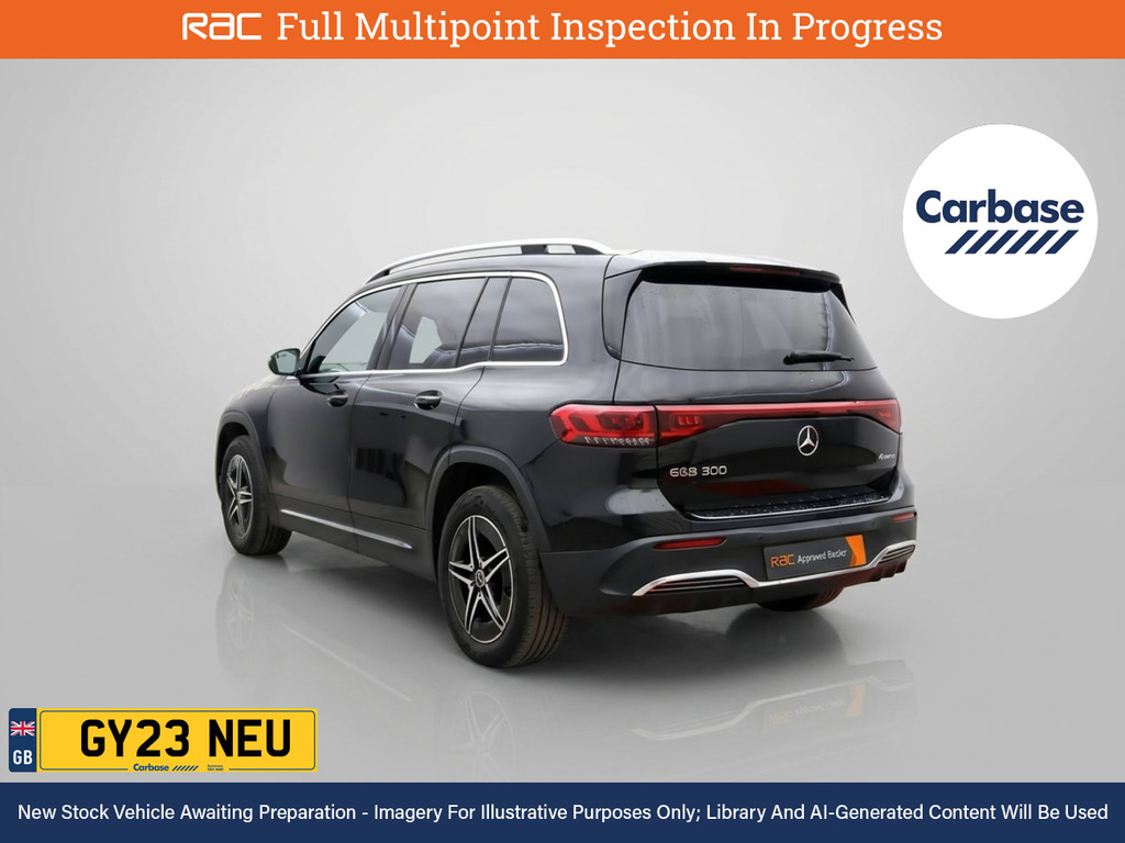 Mercedes-Benz EQB Eqb 300 66.5Kwh Amg Line Suv 4Ma Black #2