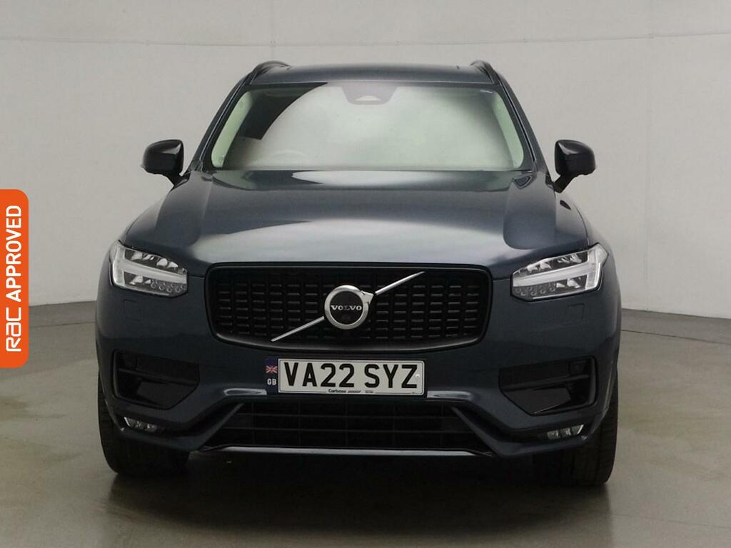 Volvo XC90 2.0 B5 Mhev Plus Suv Hybrid 4Wd Eu VA22SYZ Blue #6