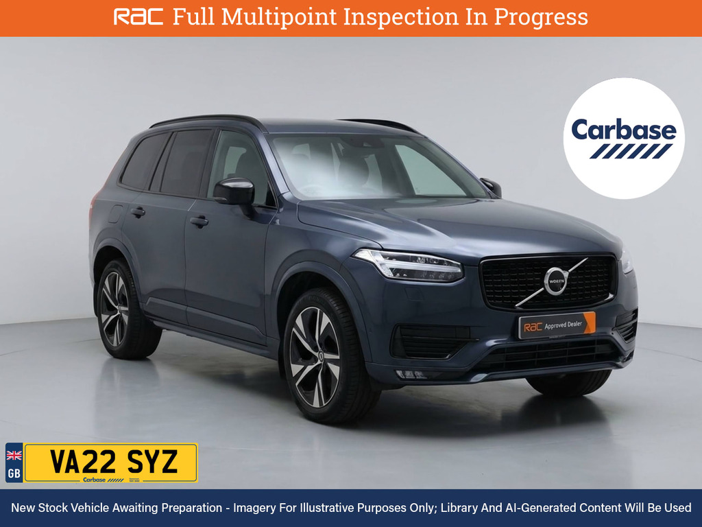 Volvo XC90 2.0 B5 Mhev Plus Suv Hybrid 4Wd Eu Blue