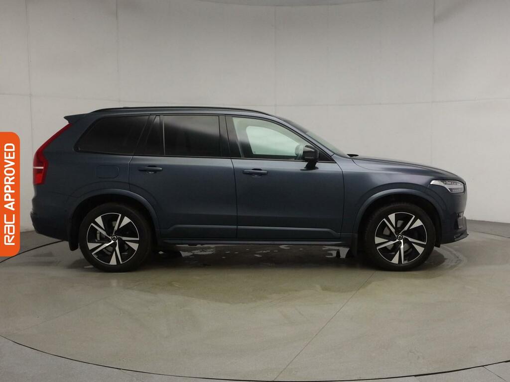 Volvo XC90 2.0 B5 Mhev Plus Suv Hybrid 4Wd Eu VA22SYZ Blue #5