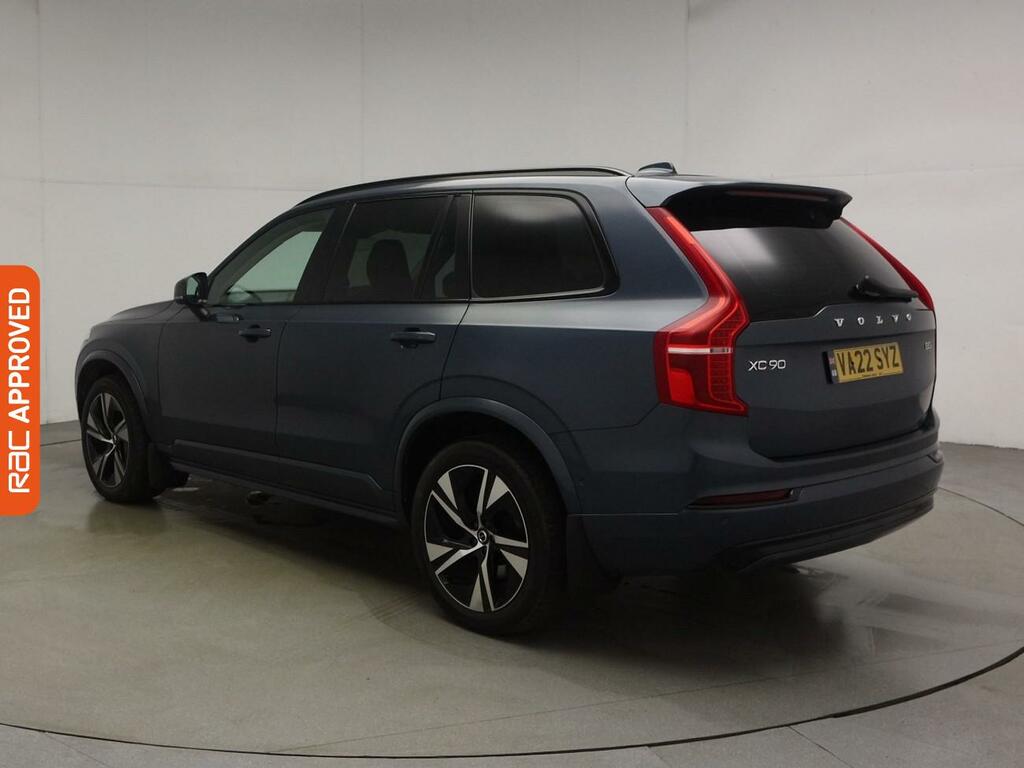 Volvo XC90 2.0 B5 Mhev Plus Suv Hybrid 4Wd Eu VA22SYZ Blue #4