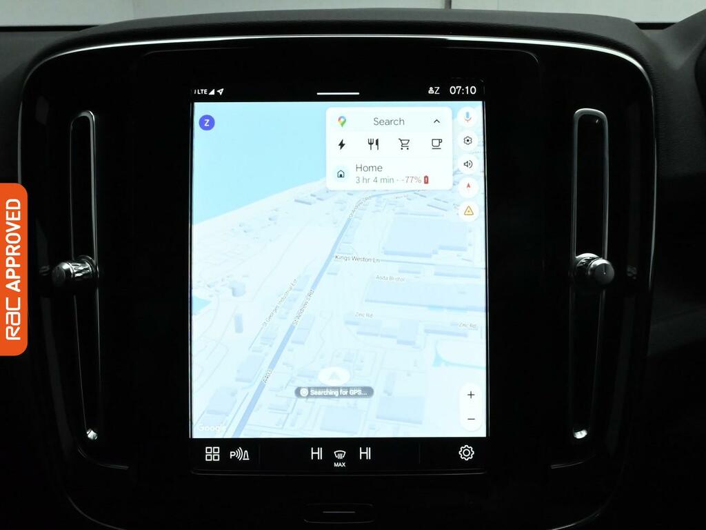 Volvo XC40 Recharge 69Kwh Core Suv 231 Ps Black #3