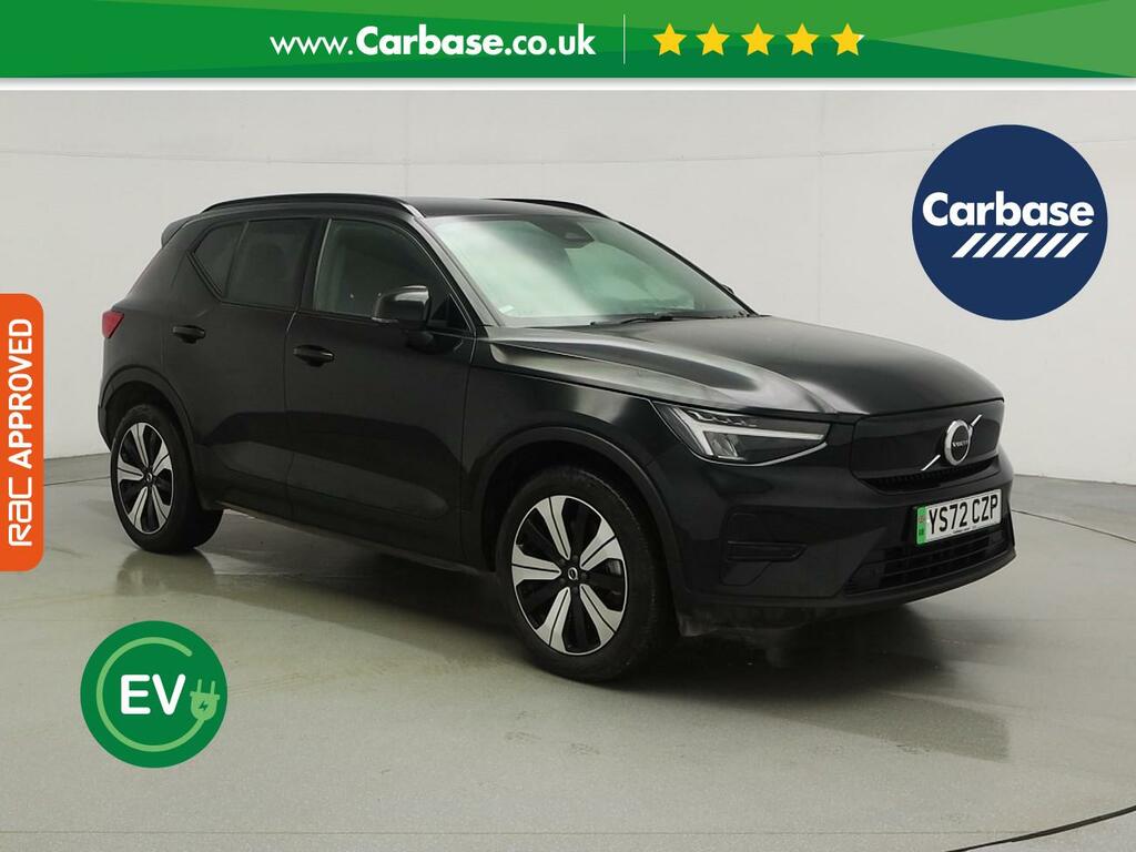 Volvo XC40 Recharge 69Kwh Core Suv 231 Ps Black