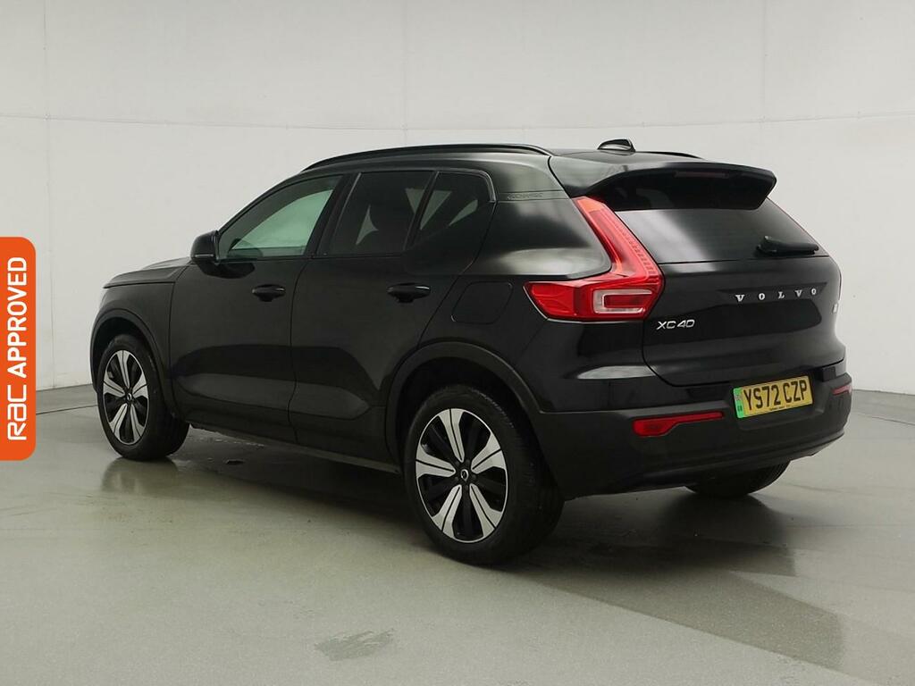 Volvo XC40 Recharge 69Kwh Core Suv 231 Ps Black #4