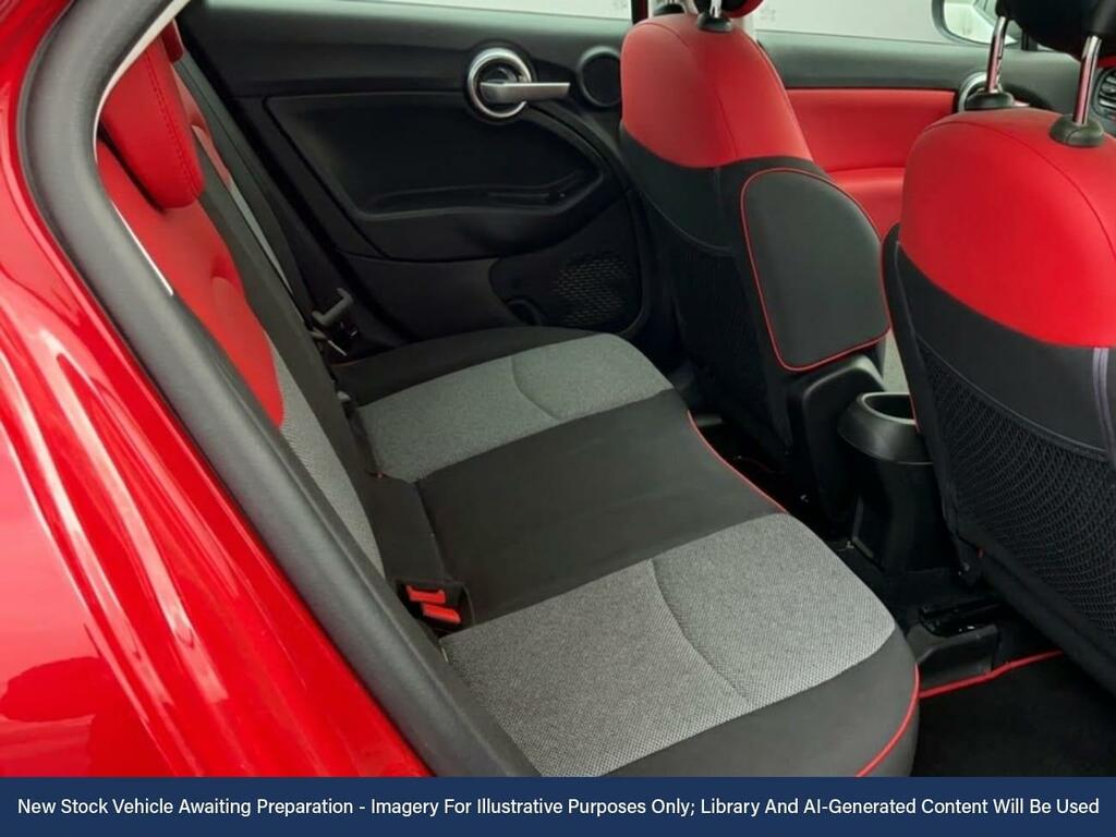 Fiat 500X 1.6 E-torq Pop Star Suv Euro 6 Red #4