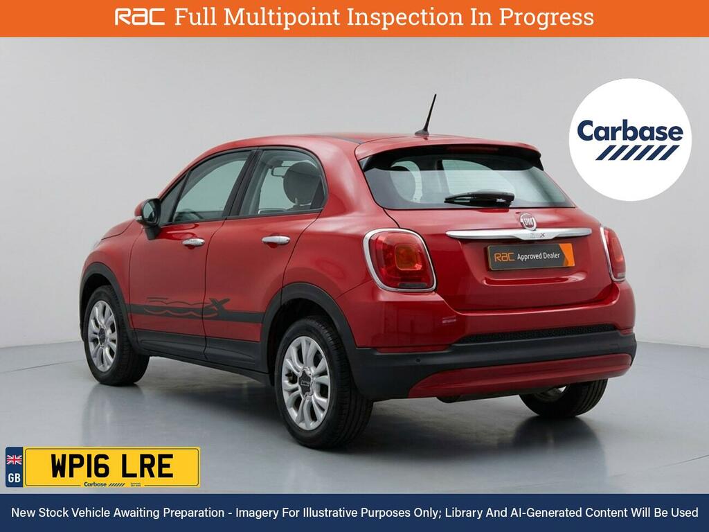 Fiat 500X 1.6 E-torq Pop Star Suv Euro 6 Red #2