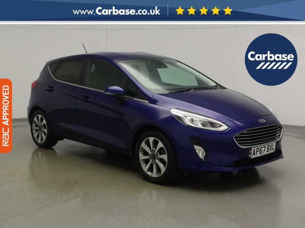 Ford Fiesta 1.1 Ti-vct Zetec Hatchback Euro Blue