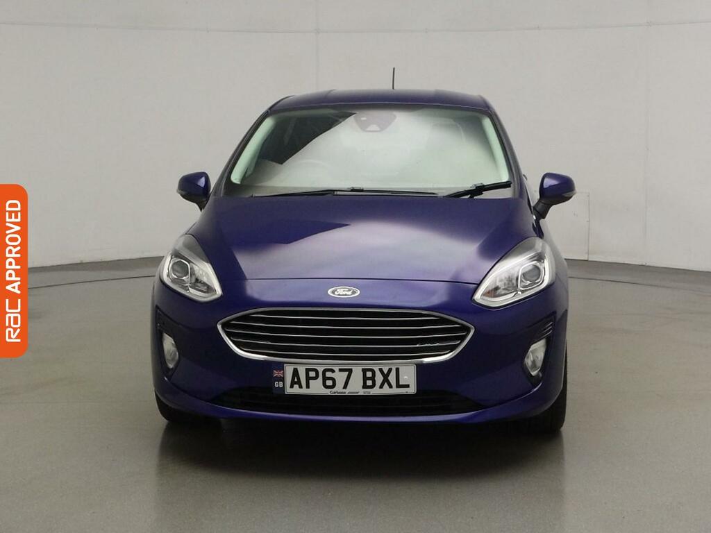 Ford Fiesta 1.1 Ti-vct Zetec Hatchback Euro Blue #6