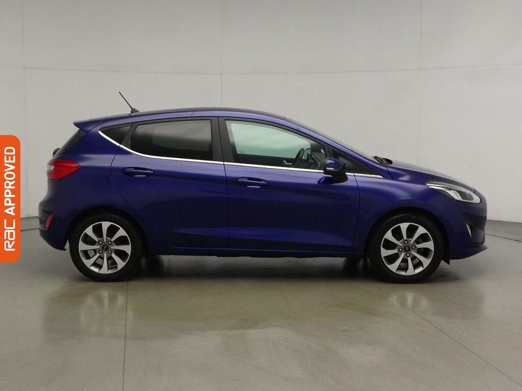 Ford Fiesta 1.1 Ti-vct Zetec Hatchback Euro Blue #5