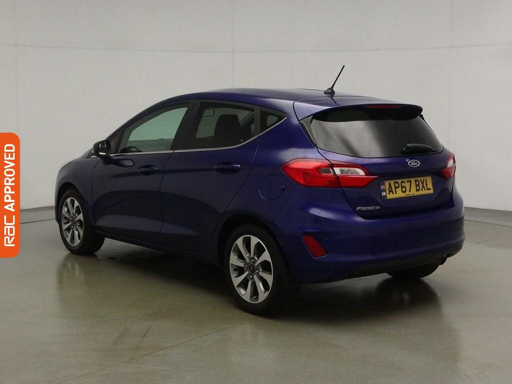 Ford Fiesta 1.1 Ti-vct Zetec Hatchback Euro Blue #4