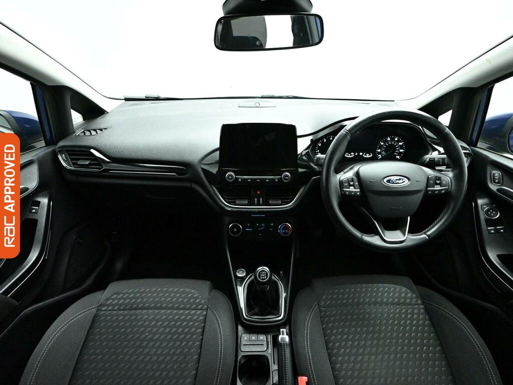 Ford Fiesta 1.1 Ti-vct Zetec Hatchback Euro Blue #2