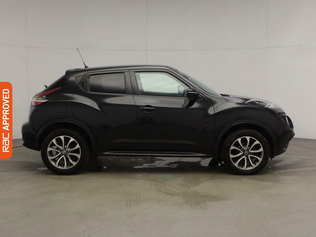 Nissan Juke 1.2 Dig-t Tekna Suv Euro 6 Ss WU68VGO Black #5