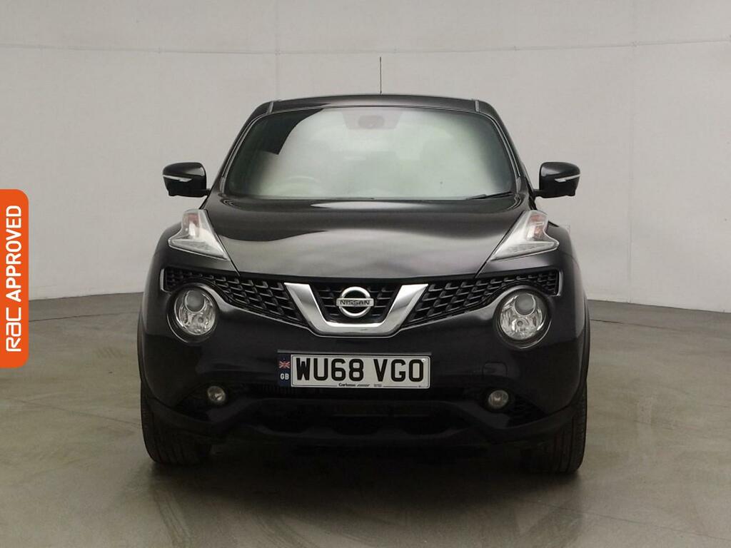 Nissan Juke 1.2 Dig-t Tekna Suv Euro 6 Ss WU68VGO Black #6