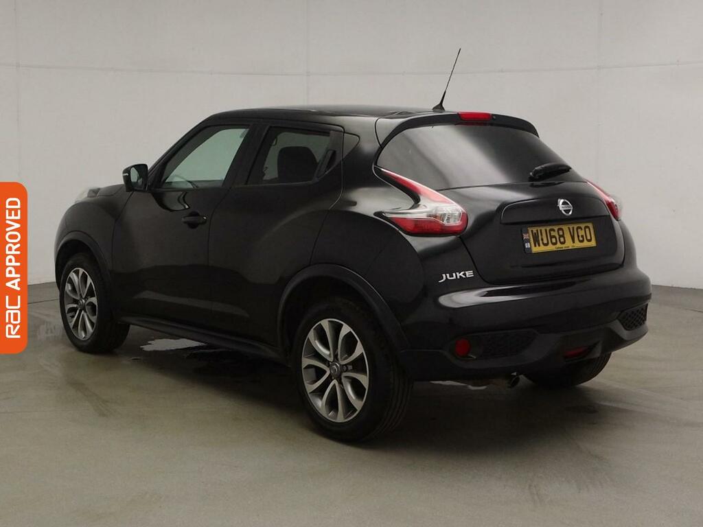 Nissan Juke 1.2 Dig-t Tekna Suv Euro 6 Ss WU68VGO Black #4