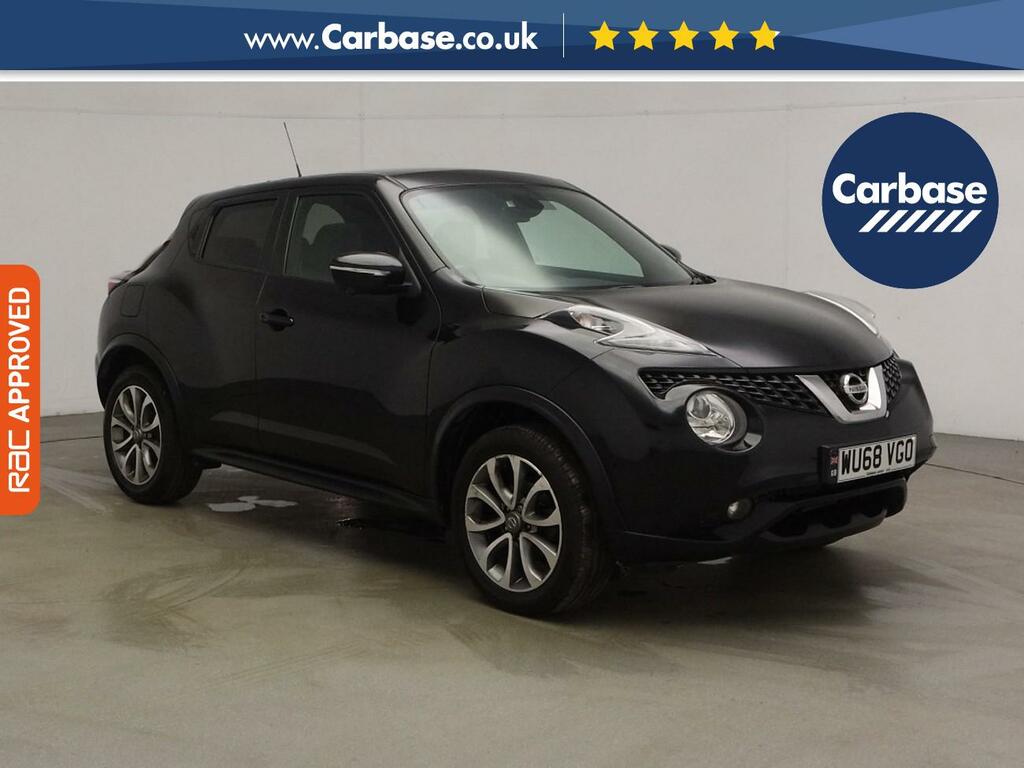 Nissan Juke 1.2 Dig-t Tekna Suv Euro 6 Ss Black