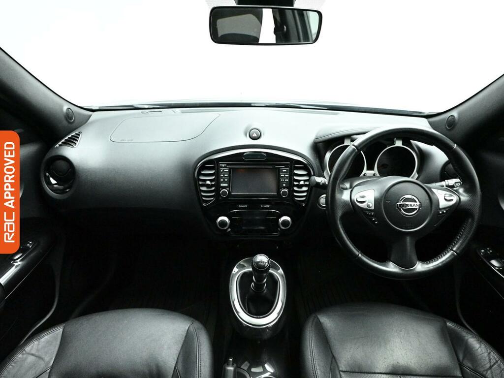 Nissan Juke 1.2 Dig-t Tekna Suv Euro 6 Ss WU68VGO Black #2