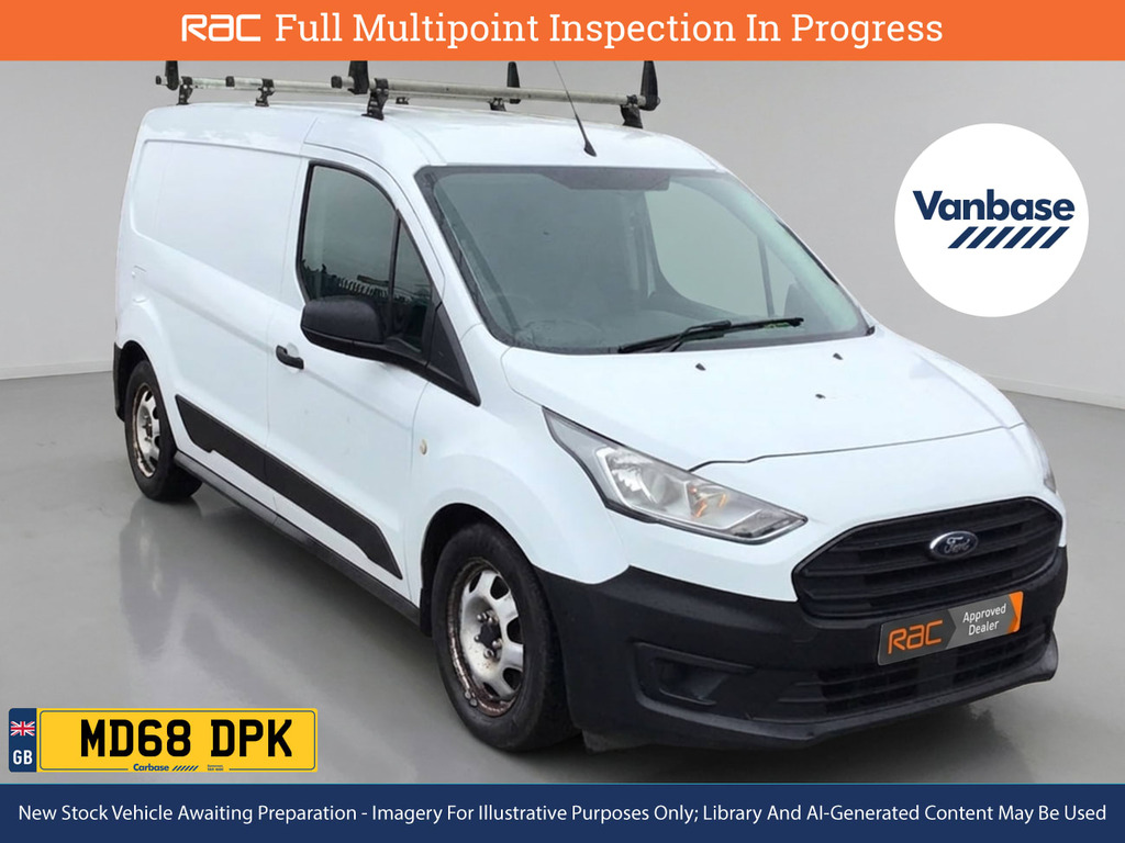 Ford Transit Connect 1.5 210 Ecoblue Panel Van L2 Eur White