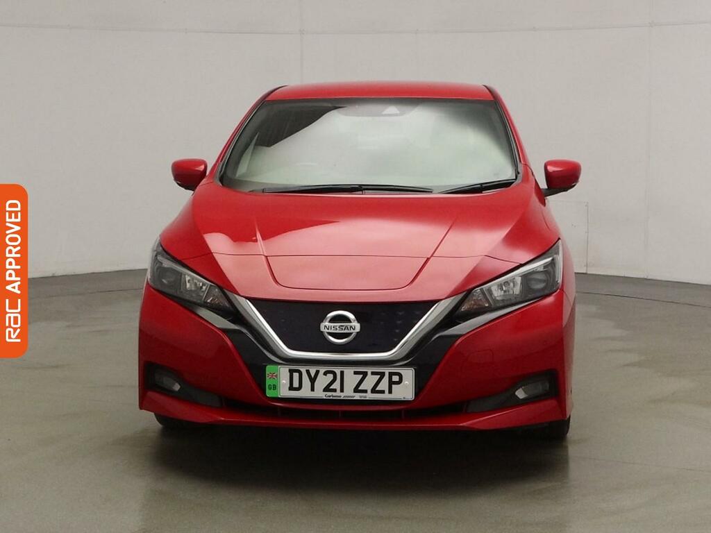 Nissan Leaf 40Kwh N-connecta Hatchback 150 DY21ZZP Red #6