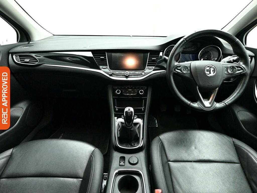Vauxhall Astra 1.6I Turbo Gpf Elite Nav Hatchback Manu DS68HHK Grey #2
