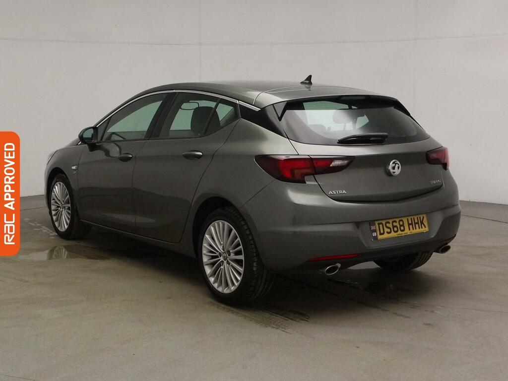 Vauxhall Astra 1.6I Turbo Gpf Elite Nav Hatchback Manu DS68HHK Grey #4