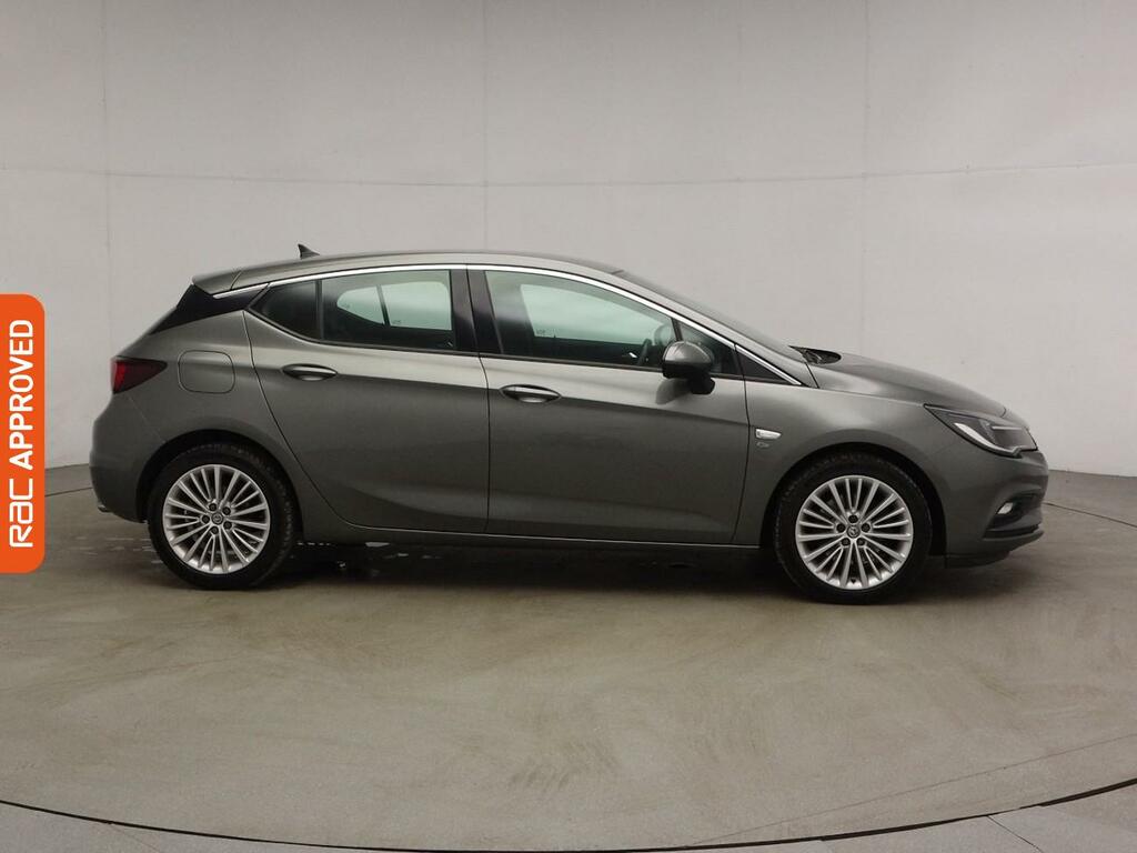 Vauxhall Astra 1.6I Turbo Gpf Elite Nav Hatchback Manu DS68HHK Grey #5