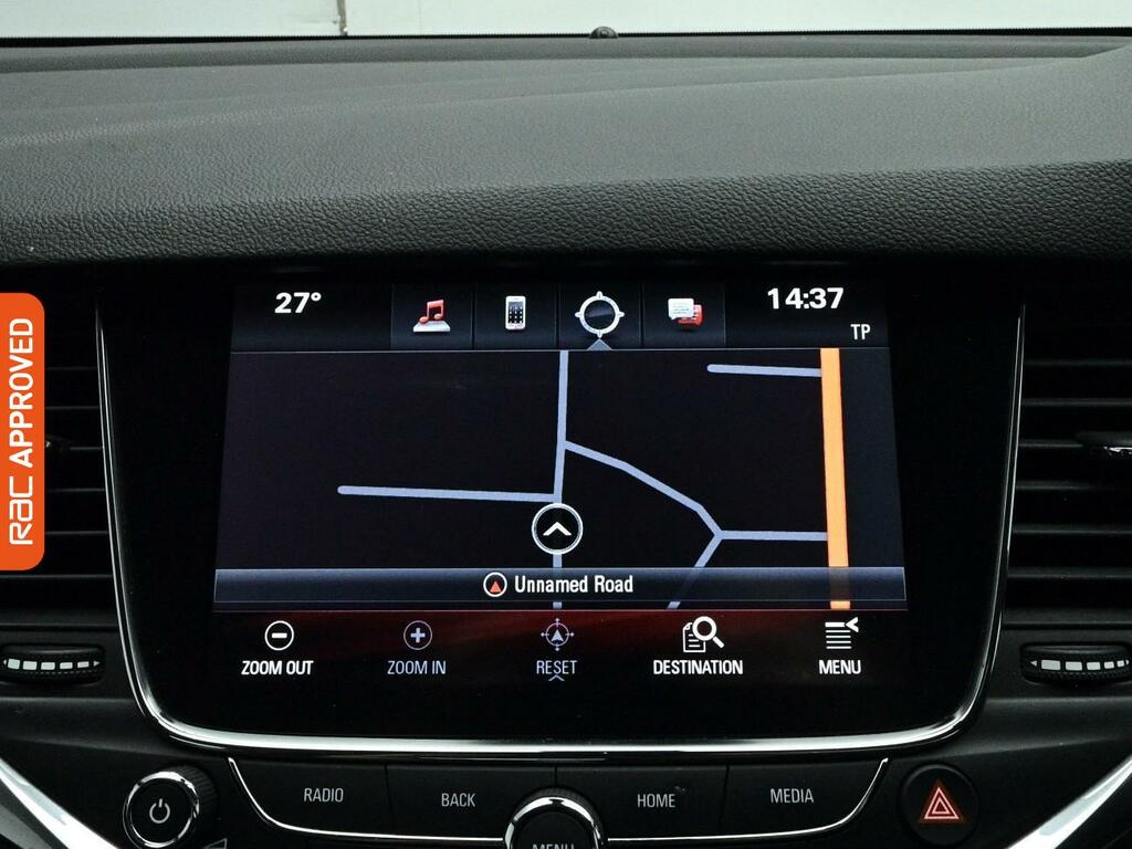 Vauxhall Astra 1.6I Turbo Gpf Elite Nav Hatchback Manu DS68HHK Grey #3