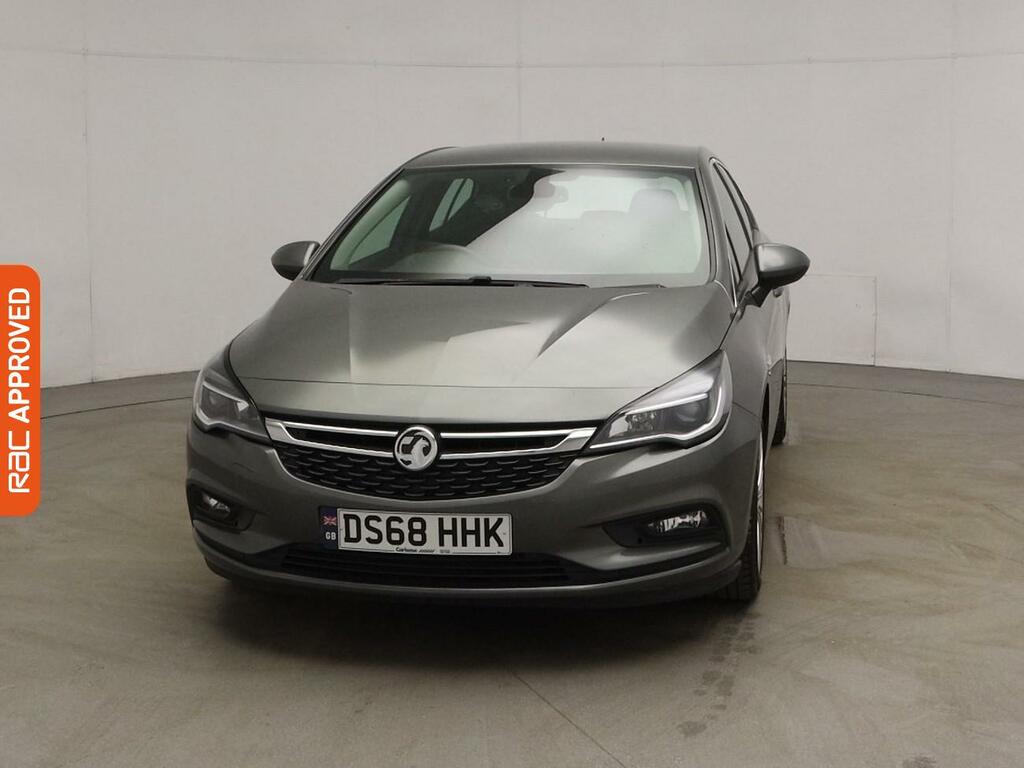 Vauxhall Astra 1.6I Turbo Gpf Elite Nav Hatchback Manu DS68HHK Grey #6