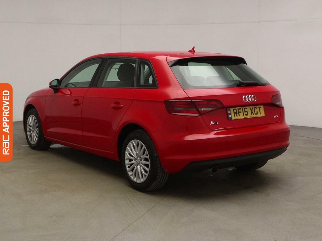 Audi A3 1.6 Tdi Se Technik Sportback S Tronic E Red #4