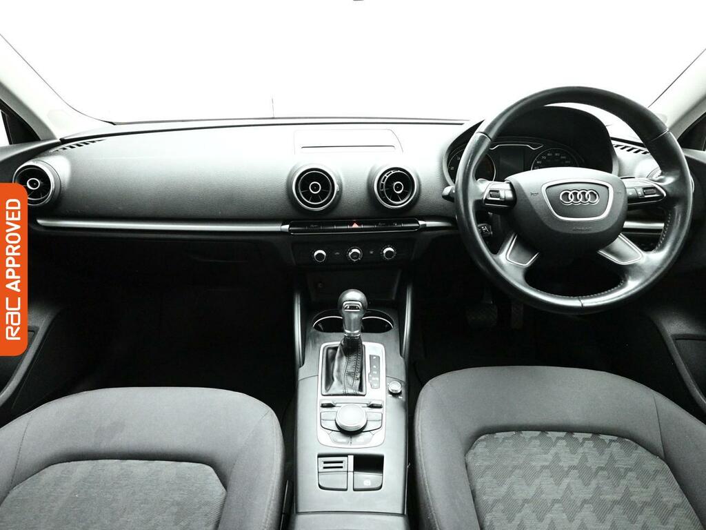 Audi A3 1.6 Tdi Se Technik Sportback S Tronic E Red #2