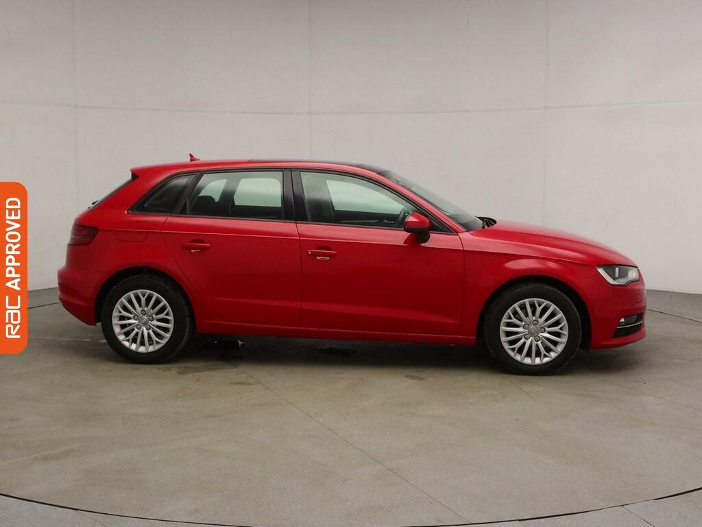 Audi A3 1.6 Tdi Se Technik Sportback S Tronic E Red #5