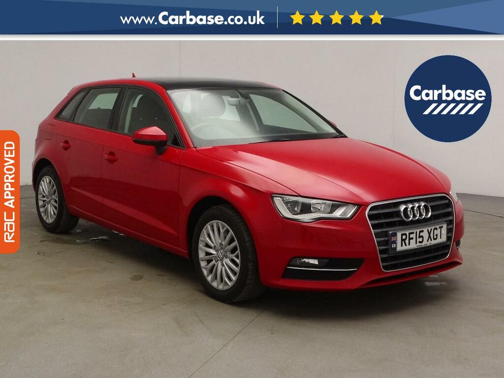 Audi A3 1.6 Tdi Se Technik Sportback S Tronic E Red