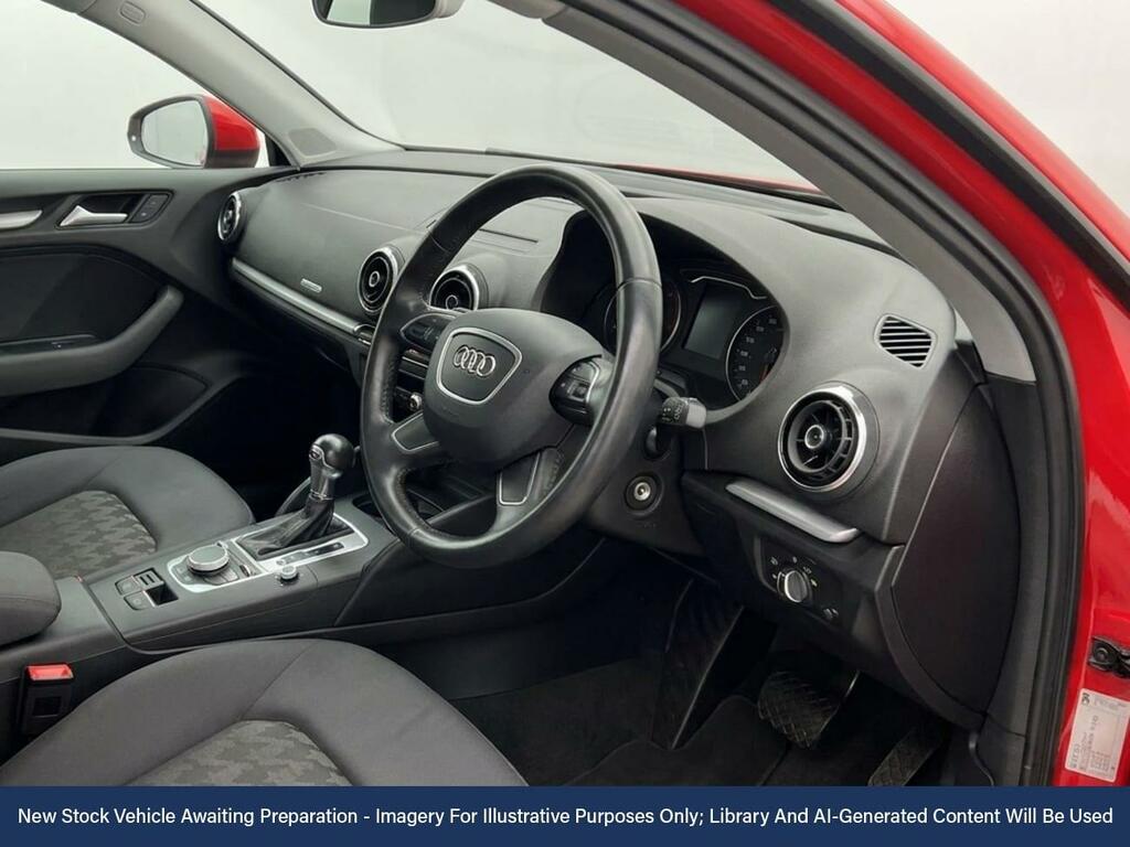 Audi A3 1.6 Tdi Se Technik Sportback S Tronic E Red #3