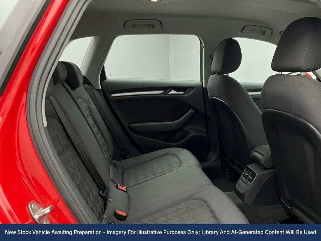 Audi A3 1.6 Tdi Se Technik Sportback S Tronic E Red #4