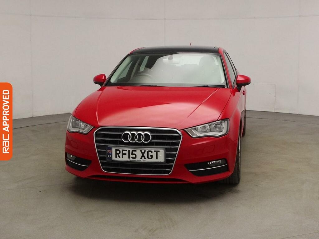 Audi A3 1.6 Tdi Se Technik Sportback S Tronic E Red #6