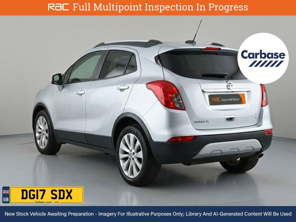 Vauxhall Mokka 1.6I Design Nav 2017 White #2