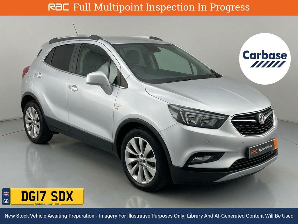 Vauxhall Mokka Petrol White #1