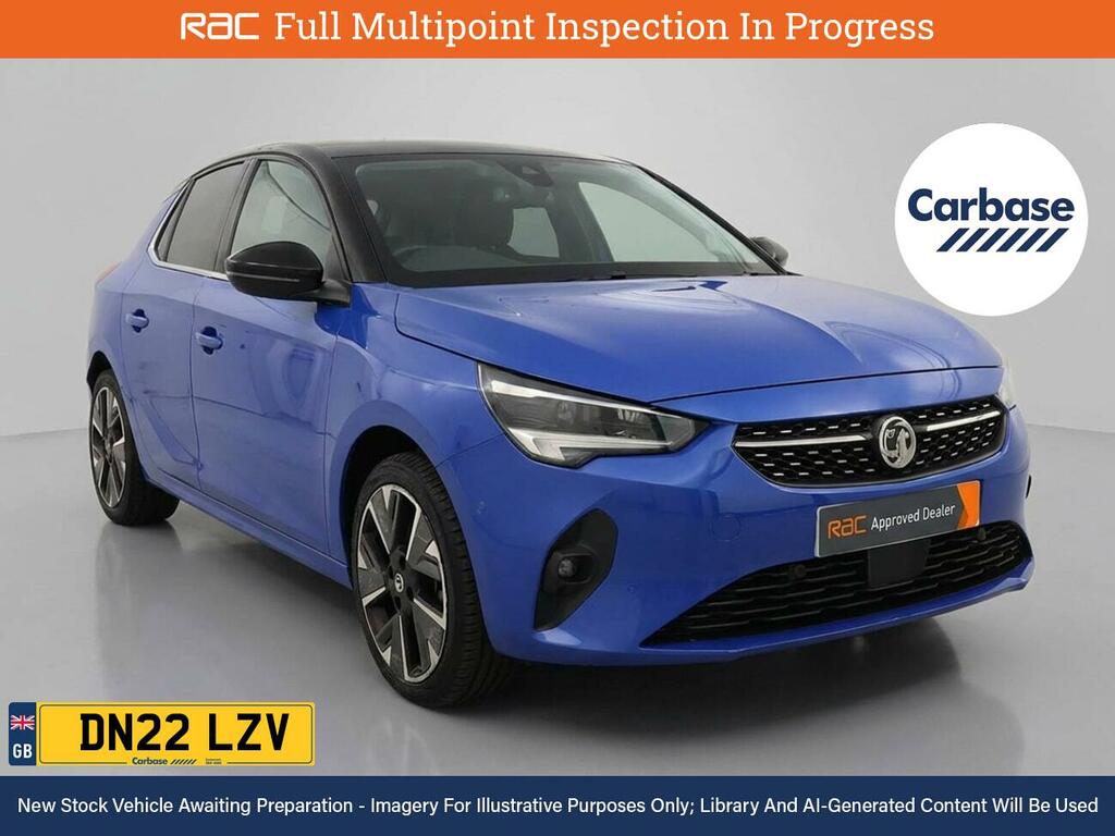 Vauxhall Corsa-e 50Kwh Elite Premium Hatchback 1 Blue