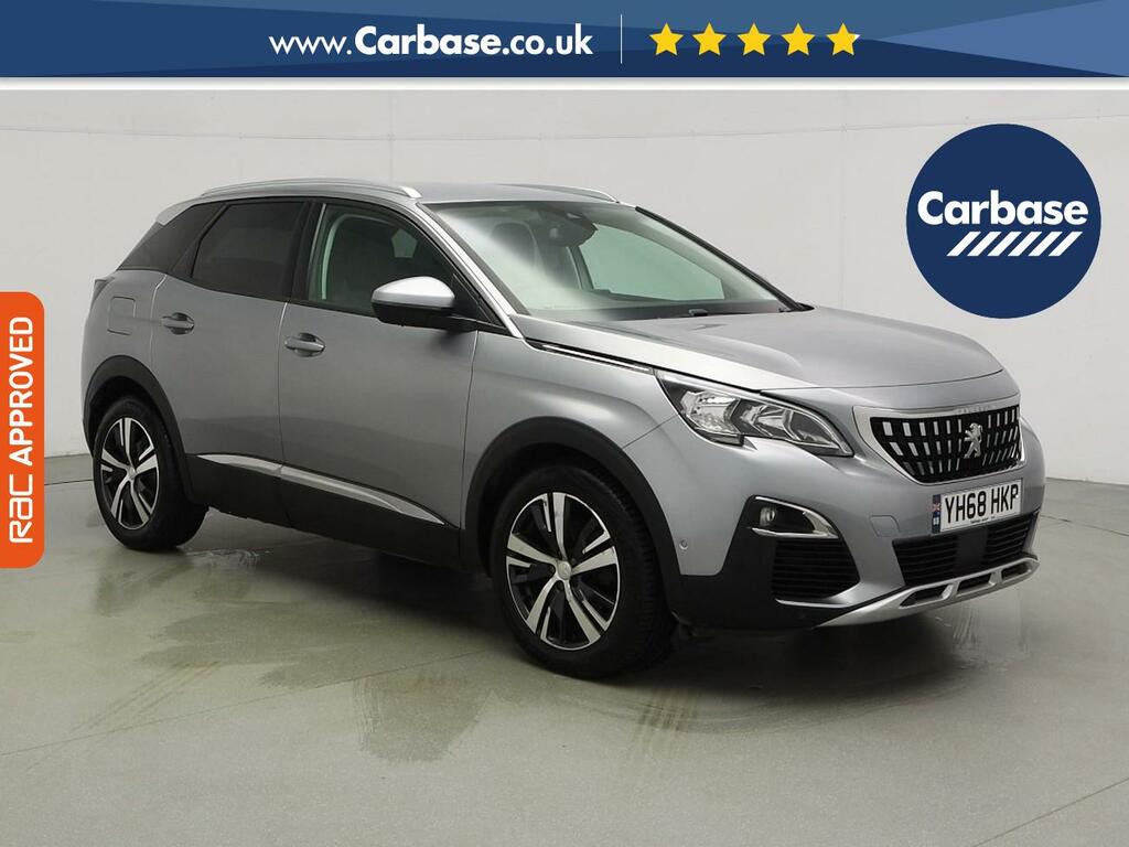 Peugeot 3008 1.5 Bluehdi Allure Suv Euro 6 S Grey