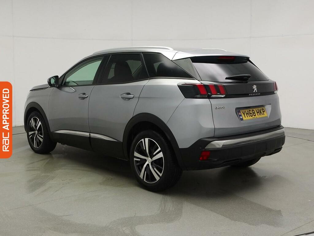 Peugeot 3008 1.5 Bluehdi Allure Suv Euro 6 S Grey #4