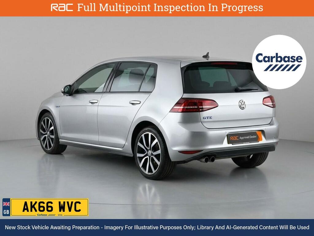 Volkswagen Golf 1.4 Tsi Gte Hatchback Plug-in Hybrid Ds Silver #2