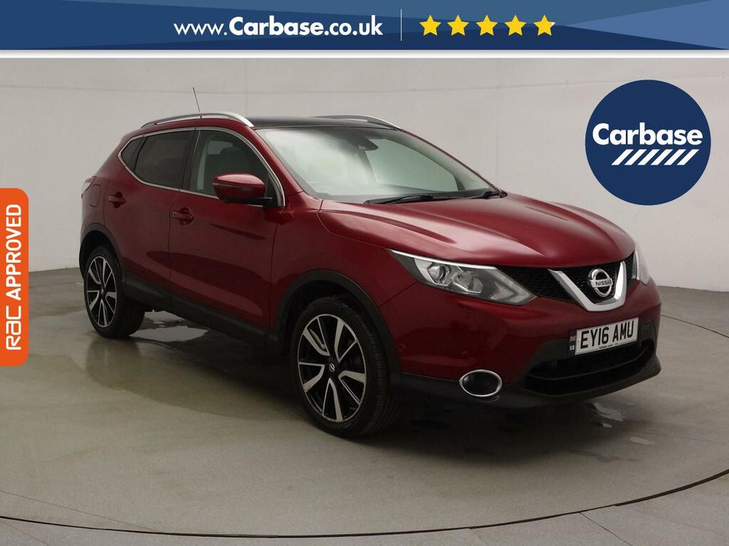 Nissan Qashqai 1.6 Dig-t Tekna Suv 2Wd Euro 6 Red