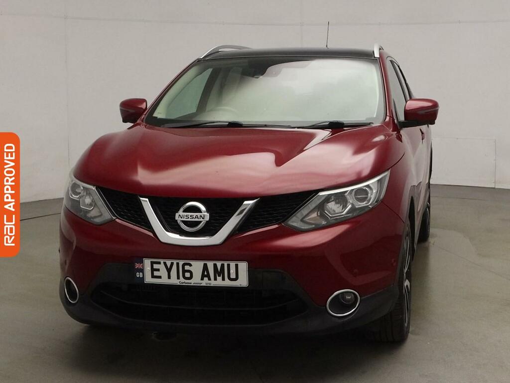 Nissan Qashqai 1.6 Dig-t Tekna Suv 2Wd Euro 6 Red #6