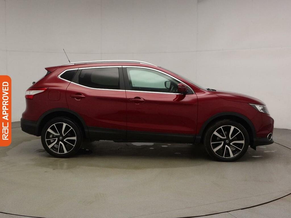 Nissan Qashqai 1.6 Dig-t Tekna Suv 2Wd Euro 6 Red #5